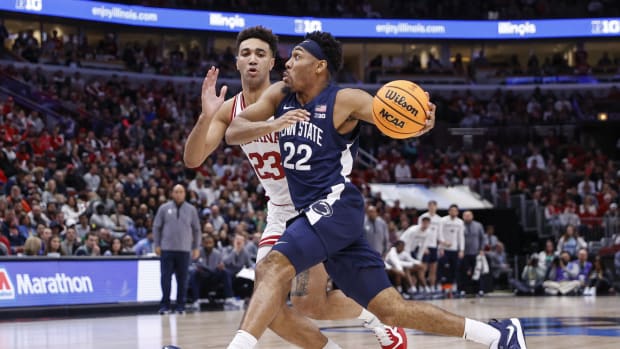 Penn State guard Jalen Pickett